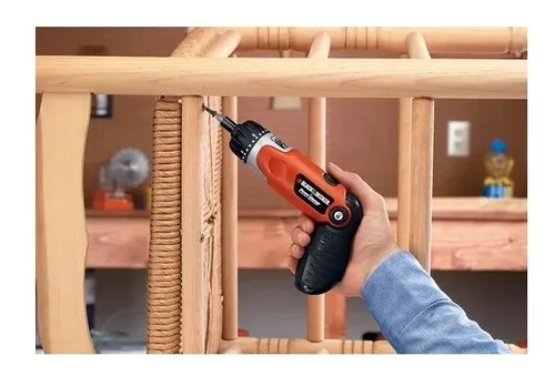 Black & Decker Pivot Driver 3.6V Cordless Screwdriver 9078 With