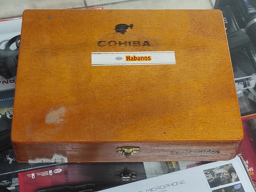 Caja Habanos Cohiba Espléndidos Vacía (Usado)