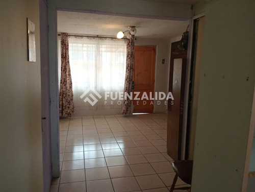 Venta Departamento En Lo Prado, 2 Dormitorios, 1 Baño