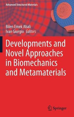 Libro Developments And Novel Approaches In Biomechanics A...