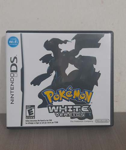 Pokemon White Versión Nds Más Regalo (Usado)