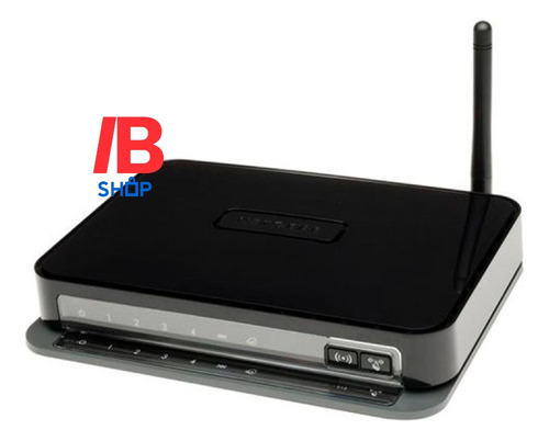 Modem Router Netgear Dgn1000 150 Mbps Wifi + Router Usado