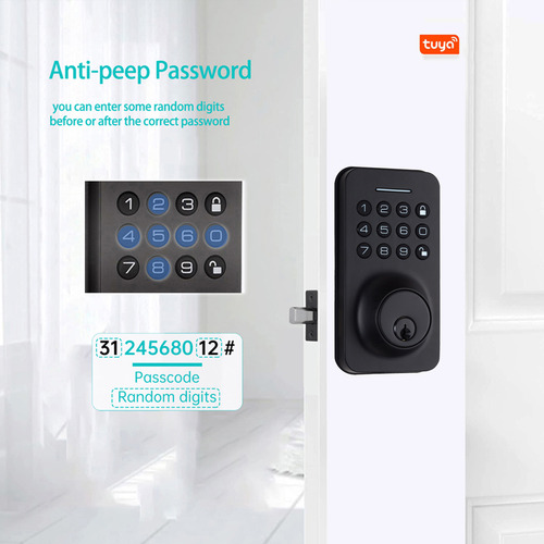 Cerradura Con Huella Digital Para Casas, Puertas Para Aparta