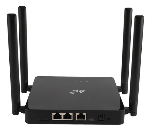 Enrutador Wifi Desbloqueado, Módem 4g Lte, 300 Mbps, 32 Usua