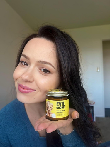 2* Evil Goods,crema De Cebo De Res Con Balsamo De Miel 100ml