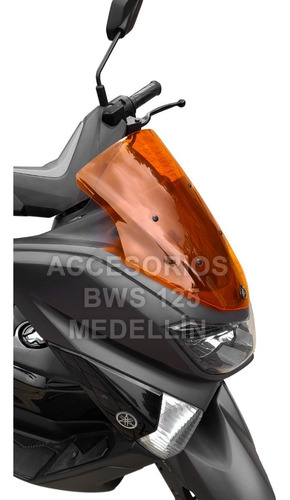 Cúpula Visor Acrílico Translucido Yamaha Nmax N Max 155 