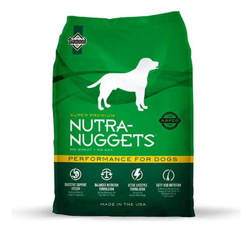 Concentrado Perro Nutra Nuggets 1303 3 Kg Pollo Adulto
