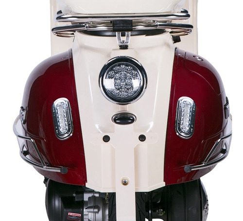 Zanella Scooter Mod 150 Vintage 0km Urquiza Motos