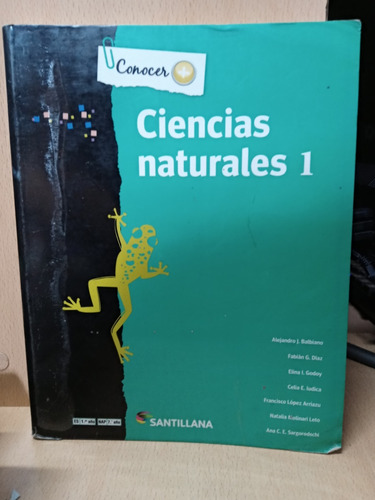 Ciencias Naturales - Santillana Conocer Mas - Usado - Devoto