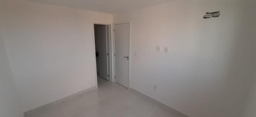 Ultimos Apartamentos, Novo, 02 Quartos, Suite, 54,55m² E Ótima Localização Em José Américo, João Pessoa - Paraíba - Ap2651