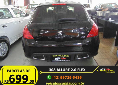 Imagem 7 de 15 de Peugeot 308 Allure 2.0 Flex 16v 5p Mec
