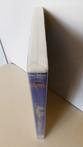 Dvd Aladdin E Os 40 Ladroes (novo Original Lacrado)