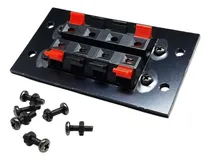 Comprar 03 Borne Gradiente Para Receivers E Amplificador