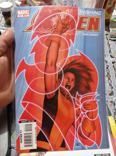 Cómic Marvel En Inglés Astonishing X Men No.21 Vol.3  9