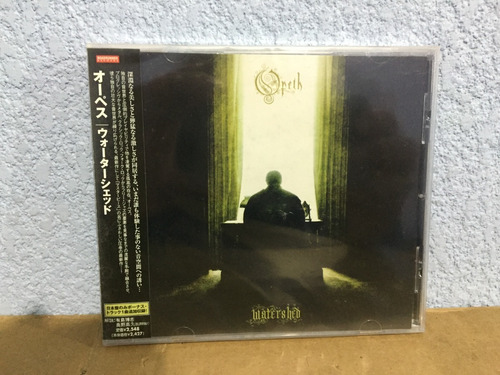 Opeth         Watershed    ( Edicion Japonesa )
