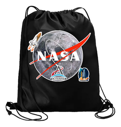 Bolso Tula Deportiva Gym Antifluido Nasa Luna