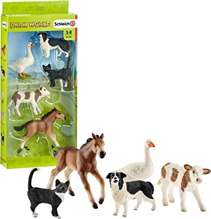 Schleich Farm World, Farm Toys Para Niños Y Niñas De 3 A 8