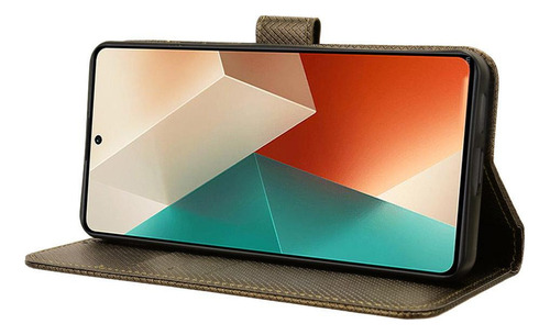 Funda For Xiaomi Redmi Note 13 5g Carpeta Magnética
