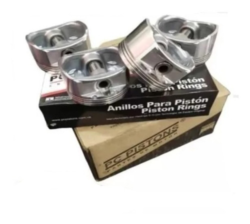 Juego Pistones Anillos 030 Ka Balita Power Max Move Ecosport