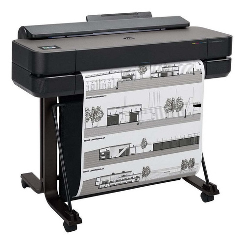 Impresora Hp Designjet T650 24-in Printer
