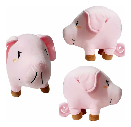 Hawk Peluche Cerdo 7 Pecados Nanatsu