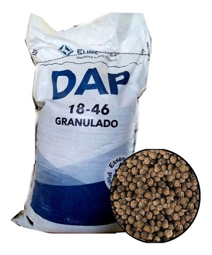 Fosfato Diamonico Fertilizante Bolsa X 25 Kgs