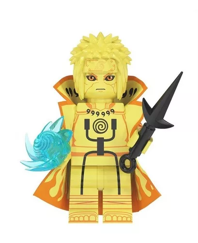 Minato Quarto Hokage Boneco Naruto Shippuden Articulado em