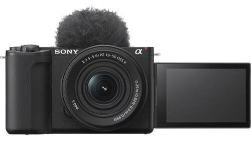 Camera Mirrorless Sony Zv-e10 Ii Com Lente 16-50mm