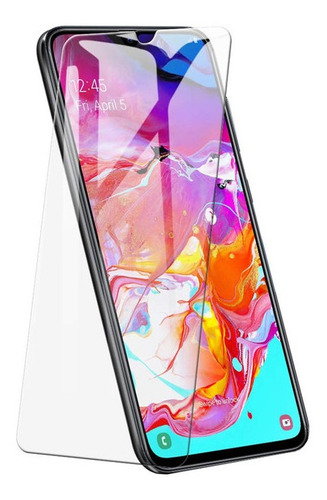 Pantalla Para Samsung A70 Con Marco + Mica Regalo - Dcompras
