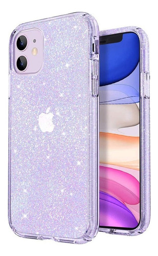 Funda Transparente Don Glitter Para iPhone 11 2019