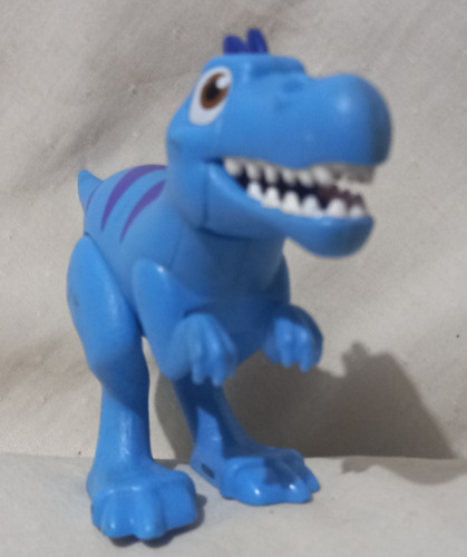 Figura Dino Rescate Y Marshall Paw Patrol, Spin Master (Usado)