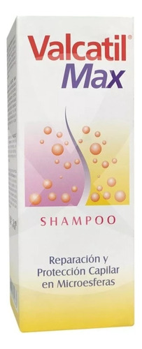 Valcatil Max Reparación Y Protección Capilar Shampoo X 150 M
