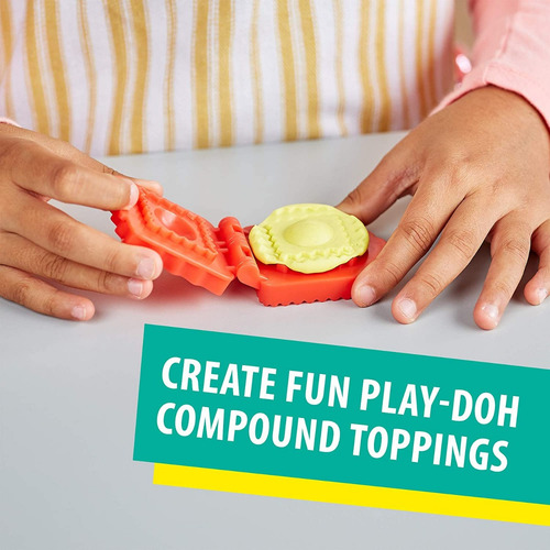 Imagen 7 de 7 de Juego Manía Para Hacer Fideos Play-doh Original, Importado