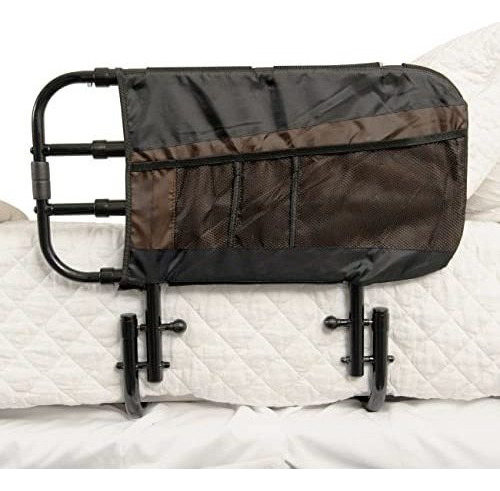 Stander Ez Adjust Bed Rail, Adjustable Home Hospital Be