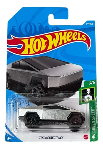 comprar Hotwheels (177-250) Tesla Cybertruck, Hw Green Speed 3-5