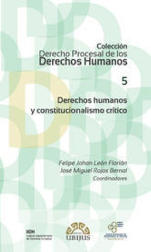 Derechos Humanos Y Constitucionalismo Crítico (no.5). León.