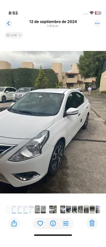 Nissan Versa 1.6 Exclusive Navi At