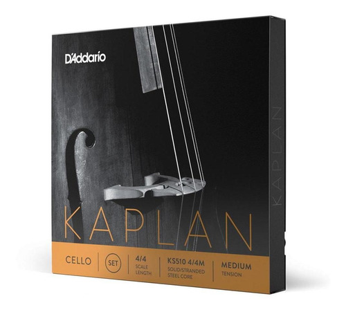 Encordoamento Cello D'addario Kaplan Ks510 4/4m