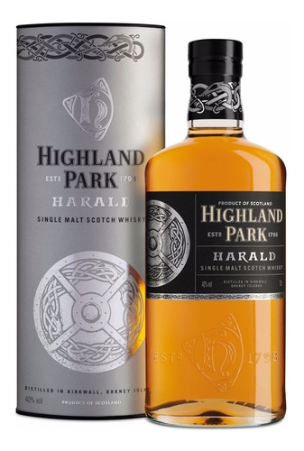 Whisky Highland Park Harald Single Malt En Lata Escoces