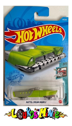 Hot Wheels Tooned Mattel Dream Mobile 14/250 Original Lacrad