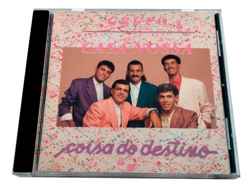 Cd Casa Nossa Coisa Do Destino Novo