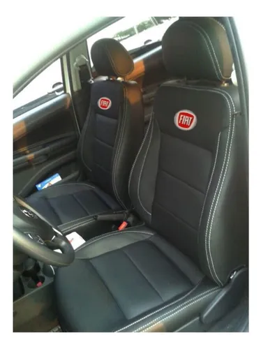 comprar Capa Banco Carro 100% Couro Courvi Fiat Uno Vivace 4 Portas