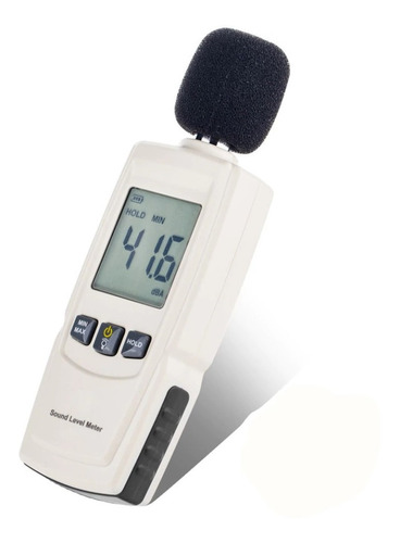 Sonometro 30-130db Clase 2 Lcd Luz Factura Boleta