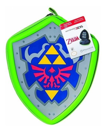 Estuche Escudo Zelda Nintendo 3ds / 2ds Nuevo
