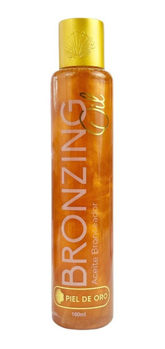 Aceite Bronceador Bronzing Oil Piel De Oro / Syam + Obsequio