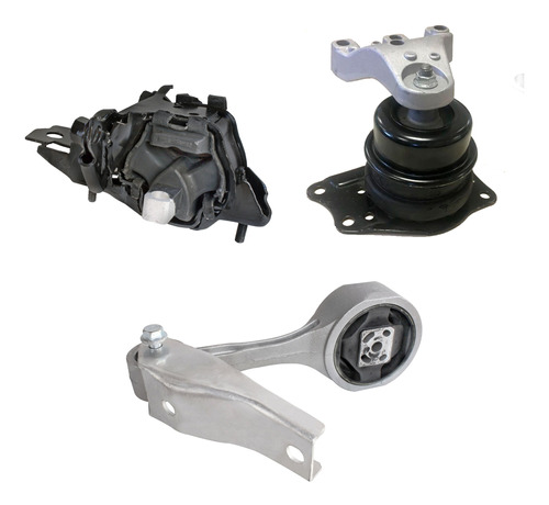 Kit De 3 Soportes De Motor Volkswagen Polo L4 1.6l 2003-2013