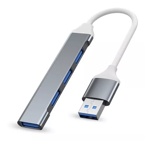 Yizhet USB 3.0 Hub 4 Puertos, Ladron USB 3.0 Alta Velocidad 5 Gbps,  Multipuerto USB 3.0