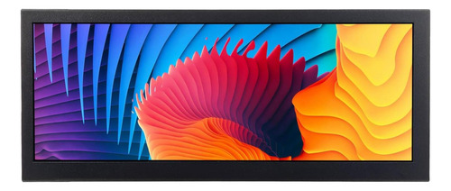 Vsdisplay 12.3 Monitor Lcd Ips Portátil 1920x720 Pantalla De