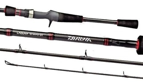 Caña Daiwa Laguna 6´ 10-20 Lb. 1 Tr. Pesca Dorado Baitcast