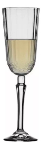 Copa Champagne Vidrio Labrada 125 Cc Pasabahce Diony Turquia